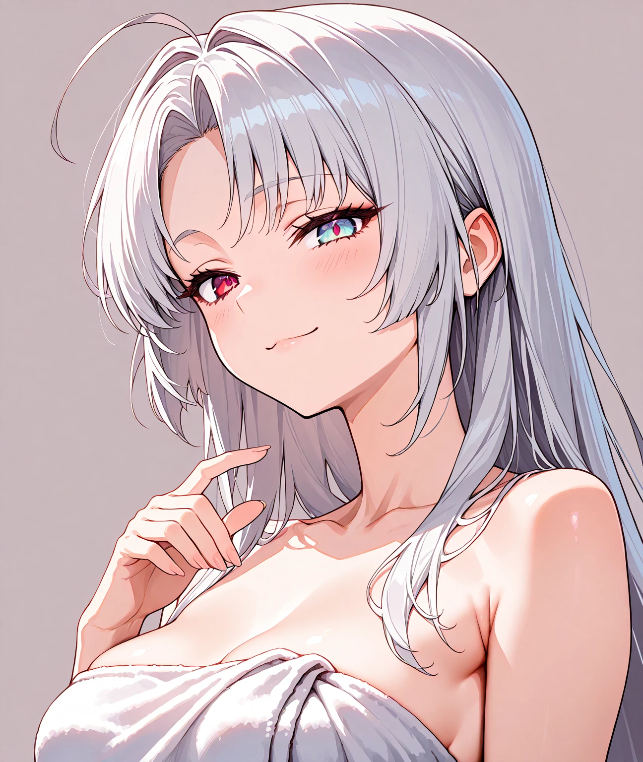 (1 girl), (tiny breasts), skindentation, (21 years old), fashion trendy beautiful beautiful girl, gentle attractive Nordic beautiful girl, 21 years old, delicate and sexy collarbone, attractive angular face, double eyelids, smart eyes, pink lips, small nose, bare shoulders, focus on face, close-up face, ultra high definition, ultra definition, Full body photo, ultra-thin light transmission, sweet and playful upper body, see-through, ((bare breasts)), pink , playful smile, silver hair, glowing blood red eyes, ((naked)), ((slender)), ((petite)), very long platinum hair, ((drill hair)), sitting down, high heels, (stockings)