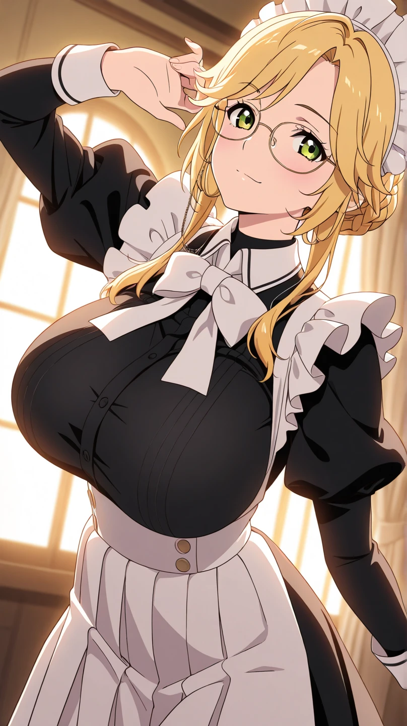 ((mother and children,maid)),standing,(boy touching mother,big breasts),((best quality)),(((orgasm:1.1))),(tears:1.2),(Sweat:1.3),((at the castle:1.1)),(skirt,garter belt,panty),(button-down,woman is wearing lace),(clothing),(Smile,Squint eyes:1.3),(embarrassing,blush:1.3),((milf)),White hair,red eyes,