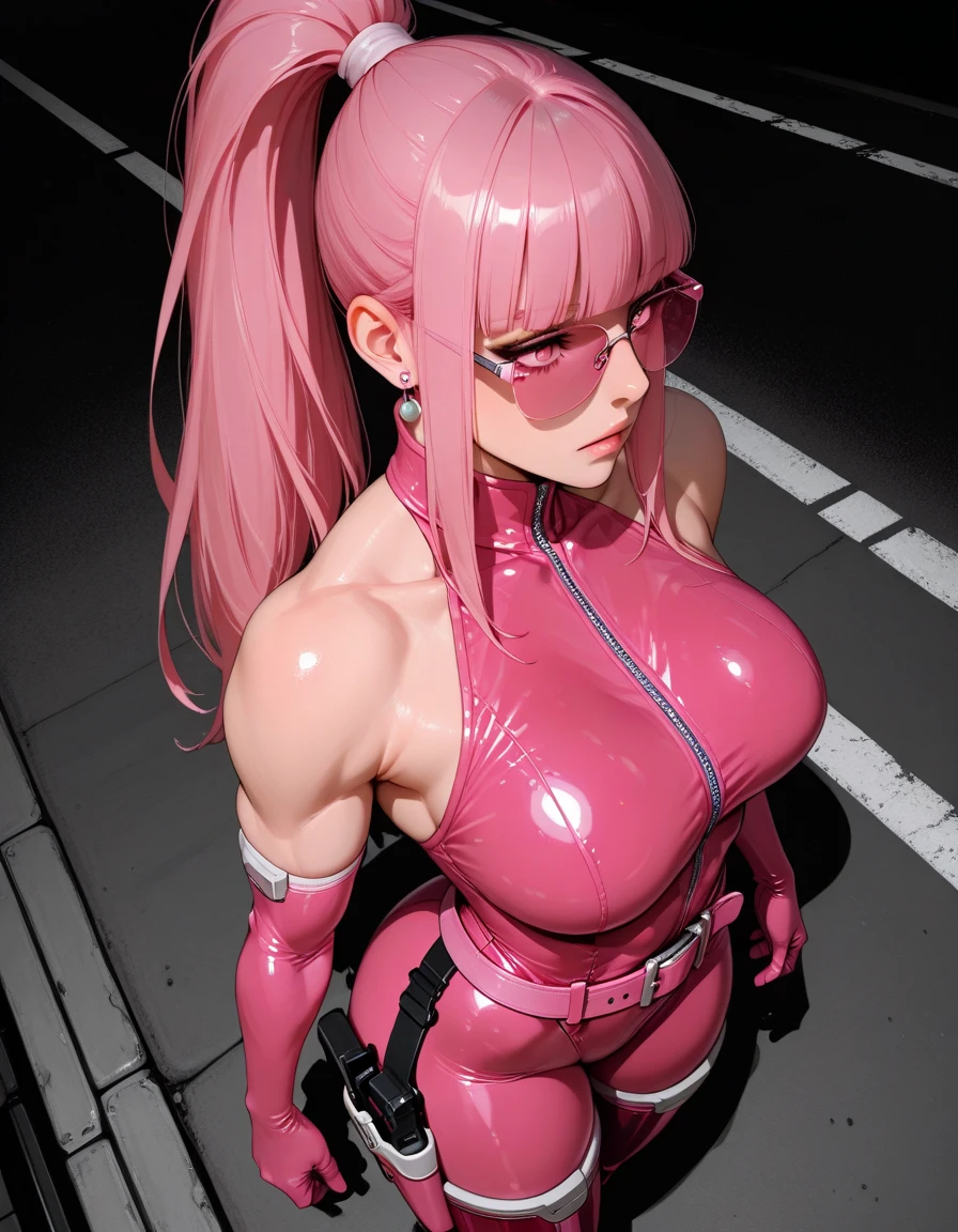 Akira,meaty thighs，sling，camel toe