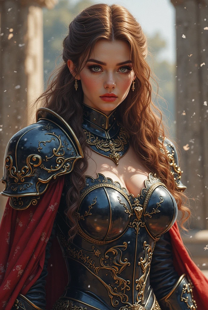 (Hyper-realistic photograph of a Vampire Queen, a redhead beauty with lush curls and deep amber uridicent eyes, adorned with a futuristic royal dress that captures the essence of celestial bodies and stars. by Conrad Roset, Pino Daeni, Jeremy Mann, Alex Maleev, 16k resolution, super dramatic light, sharp focus, Alexander McQueen, John William Waterhouse, Rudolf Hausner, Daniel F. Gerhartz, global illumination, intricate high-quality textures in HD, 8K, UHD, HDR, DSLR, gigapixel and unprocessed, detailed and realistic photographic details, with a detailed background, rendered in 32k octane, volumetric lighting, mysterious reflections, specular highlights, backlighting, acid trip. High-definition digital art, V-Ray, very detailed and intricate, natural photography, Nukon D750. 35mm.), Oppressive Hopelessness, (Surreal Dreamscapes), (Intimate Portrait Composition), Op Art Movement