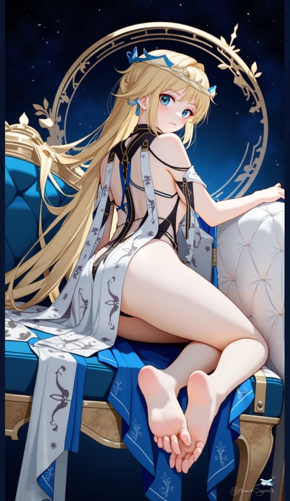(Highest quality), (masterpiece), (Ultra-high resolution), whole body, one person's , Strawberry Blonde, long, mini skirt, Duffle coat , Winter scarf, City, winter, ((It's snowing)), (illumination), ((night))