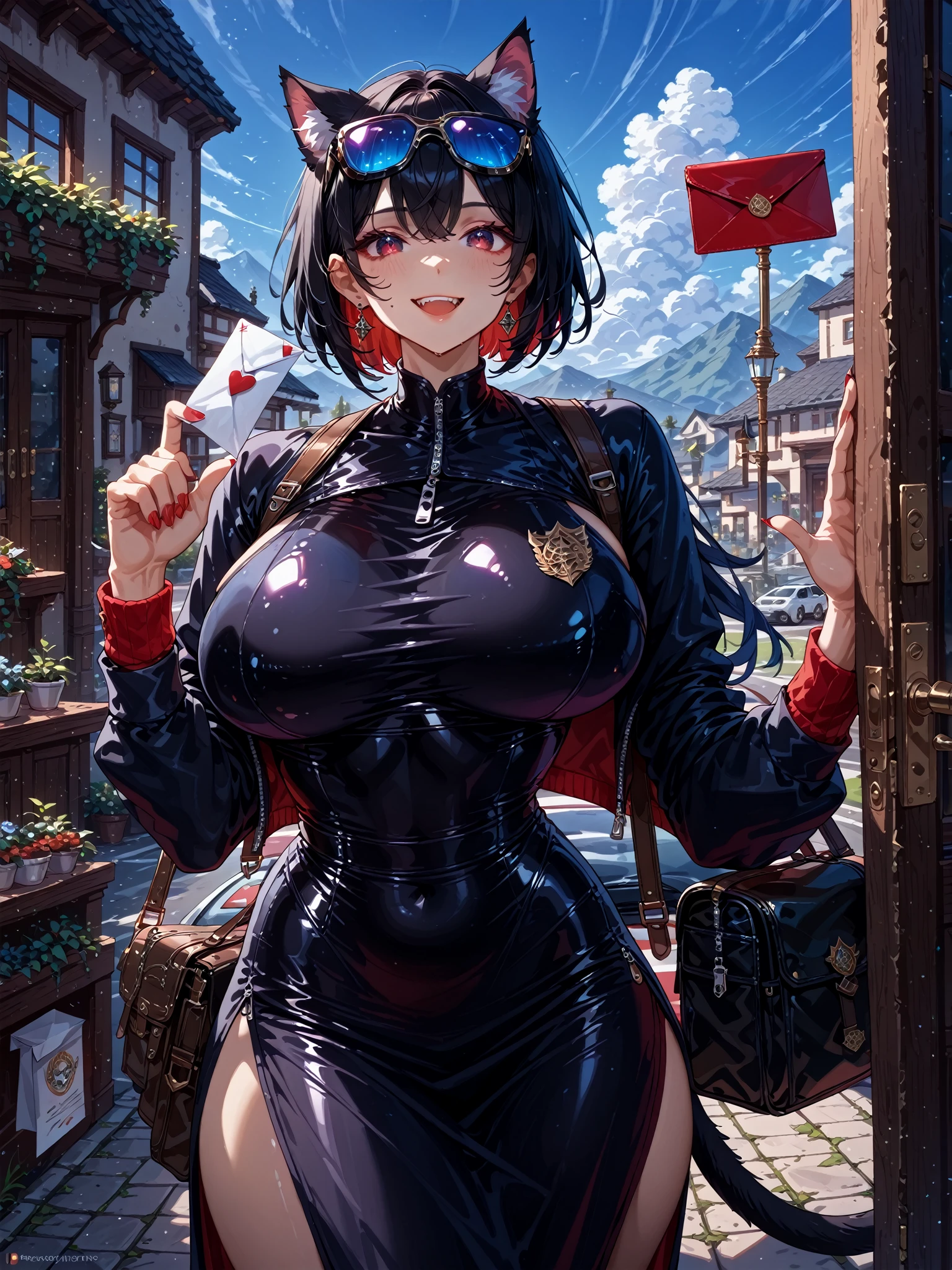 very big tits ((masterpiece, The best quality)), illustration, 8K ultra detailed, realist, clear focus, Very detailed, Professional lighting, Colorful details, Rainbow color break, high rise factory, large mechanical robot structure, tablet, computer, ((glow)), intricate details, shitu-mecha, 1 girl, mecha, belly button, color image, (cyberpunk), (redder hair: 1.2) big tits very sexy very big tits extremely big  big cameltoe cameltoe cameltoe big cameltoe big,yellow red hair,Yellow hair, ((TechPriest)), mechanical arms, obtained mechanic, Grande completely naked. ((tech-priest hooded dress, modest and ornate, washed and flowing red, dirty (red robes with oil stain))) ((((full body))))