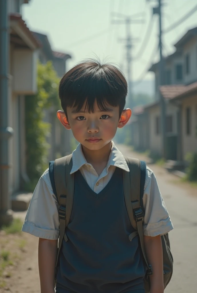 (((realistic photography))),, portrait, (afraid face:1.3),, handsome boy, looking at viewer, , (school uniform:1.2), shirt buttoned and trousers, , (busty cleavage:1),, in the japan street, (environment details:1.3),, (RAW Photo, cg unity, photography, ultra realistic details, sharp focus, detailed skin,4k, high-res, masterpiece, best quality, realistic, vibrant:1.2),, (8k,4k, UHD, high resolution, professional, cinematic, movie, dramatic),, (anamorphic depth of field blur background), detailed background,