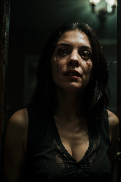 Erstellen Sie ein Bild, that embodies the essence of metalcore/Post-Hardcore-Song "Schmerz" von Call the Cops. The lyrics describe intense emotional turbulence and longing. Visualize the raw intensity of pain and longing, Dargestellt wird eine Szene, in which the protagonist struggles with deep emotional struggles. Integrieren Sie Elemente, die das Thema Angst vermitteln, Sehnsucht, und Verzweiflung. The atmosphere should be dark and intense, spiegelt die emotionale Tiefe der Texte wider. Erfassen Sie die Essenz der Texte "I've been through a lot of Schmerz, Und du kennst mich nicht einmal" durch Bilder, that evoke feelings of isolation and unspoken suffering. Der zentrale Fokus sollte auf der Vermittlung der intensiven emotionalen Reise liegen, die im Lied dargestellt wird, Betont den inneren Kampf des Protagonisten, as he navigates his pain and longing.
