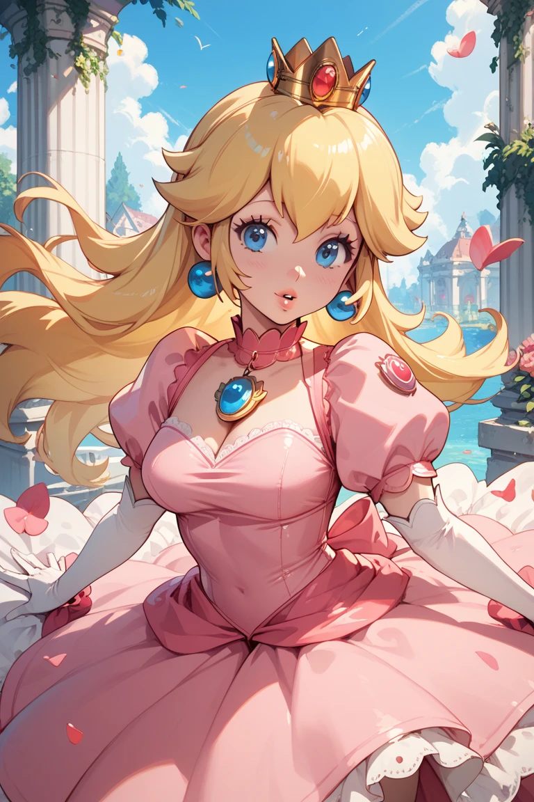 Princess peach anime