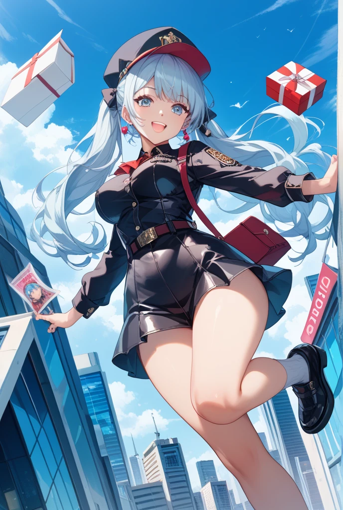 clouds, gtscity, cityscape, mountain ranges, ball of foot
