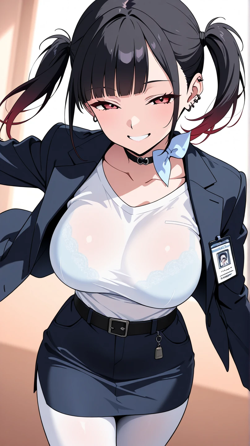 Simple White Background,
(Grey_vest:1.3),school_uniform,white_collared_shirt,sleeves_rolled_up,Blue_necktie,pleated skirt,
ear_piercing, earrings, jewelry,
light_brown_hair,Blue_Eyes,Bangs,long hair ,
1 girl, 20yo,Young female,Beautiful Finger,Beautiful long legs,Beautiful body,Beautiful Nose,Beautiful character design, perfect eyes, perfect face,expressive eyes,perfect balance,
looking at viewer,(Focus on her face),closed mouth, (innocent_big_eyes:1.0),(Light_Smile:0.3),
official art,extremely detailed CG unity 8k wallpaper, perfect lighting,Colorful, Bright_Front_face_Lighting,White skin,
(masterpiece:1.0),(best_quality:1.0), ultra high res,4K,ultra-detailed,
photography, 8K, HDR, highres, absurdres:1.2, Kodak portra 400, film grain, blurry background, bokeh:1.2, lens flare, (vibrant_color:1.2),professional photograph,
(Beautiful,large_Breasts:1.4), (beautiful_face:1.5),(narrow_waist),