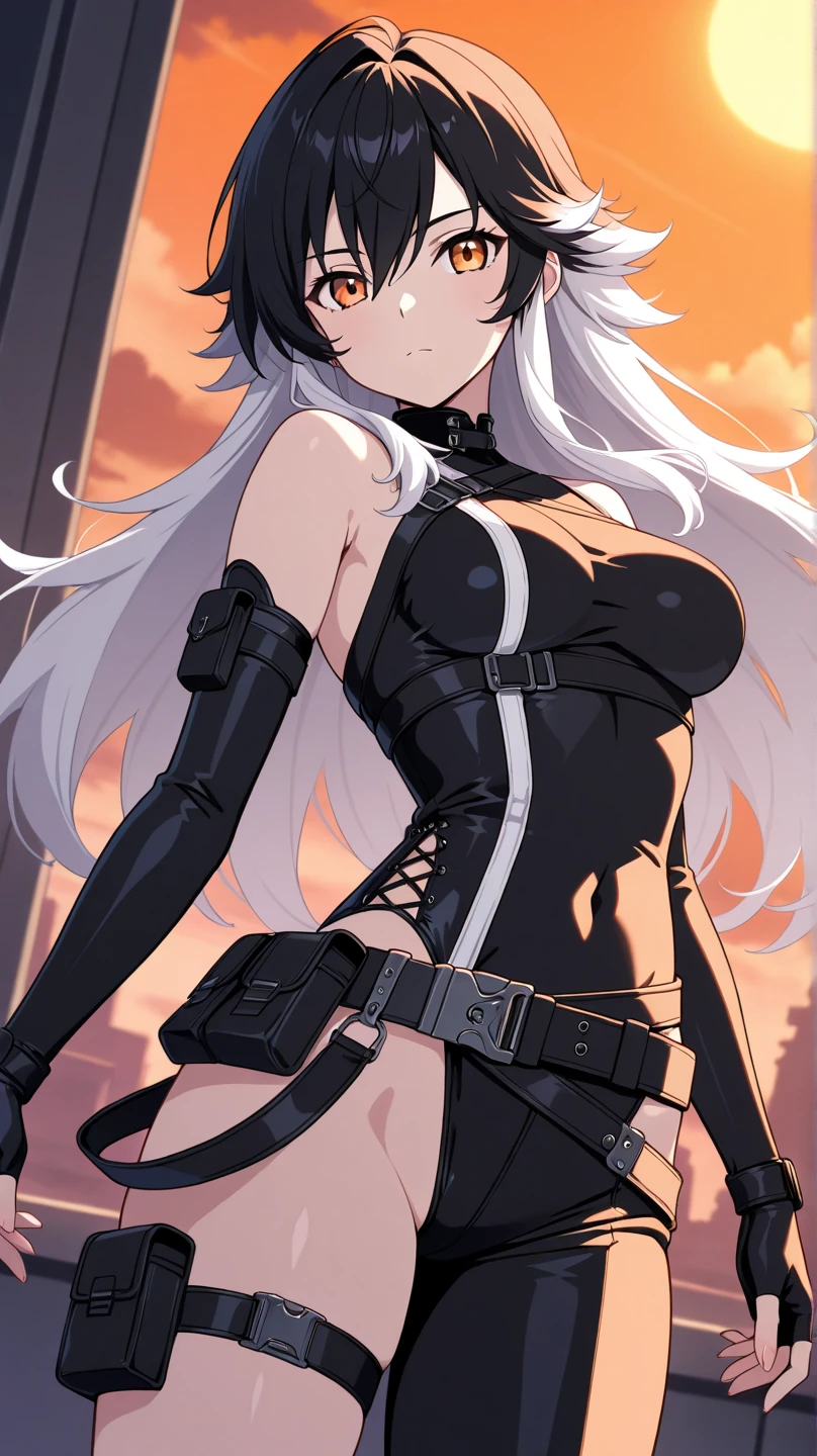 Role play with beautiful and detailed body,Large breasts