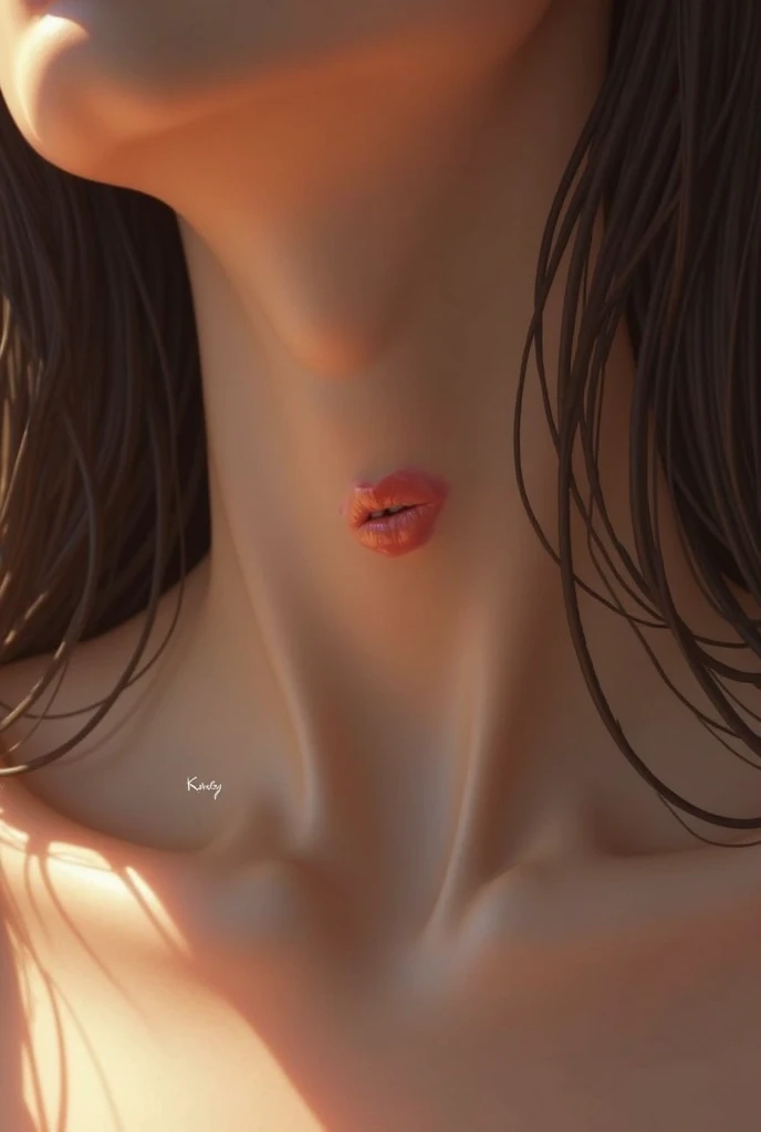 NSFW。Exposing the breasts