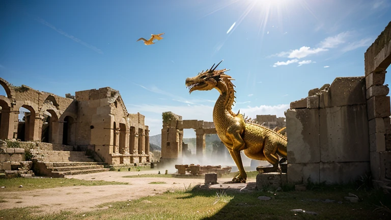 a (paintedpotterycd, dirty:1.2, broken:1.3) statue of a chinese dragon, eastern dragon, (very simple construction:1.3, simple statue:1.3), in the dirt pit, (solo:1.2), <lora:paintedpotterycd-000005:0.8>, no humans, high quality, masterpiece, realistic, photorealistic, (outdoors, at the archaeological site)