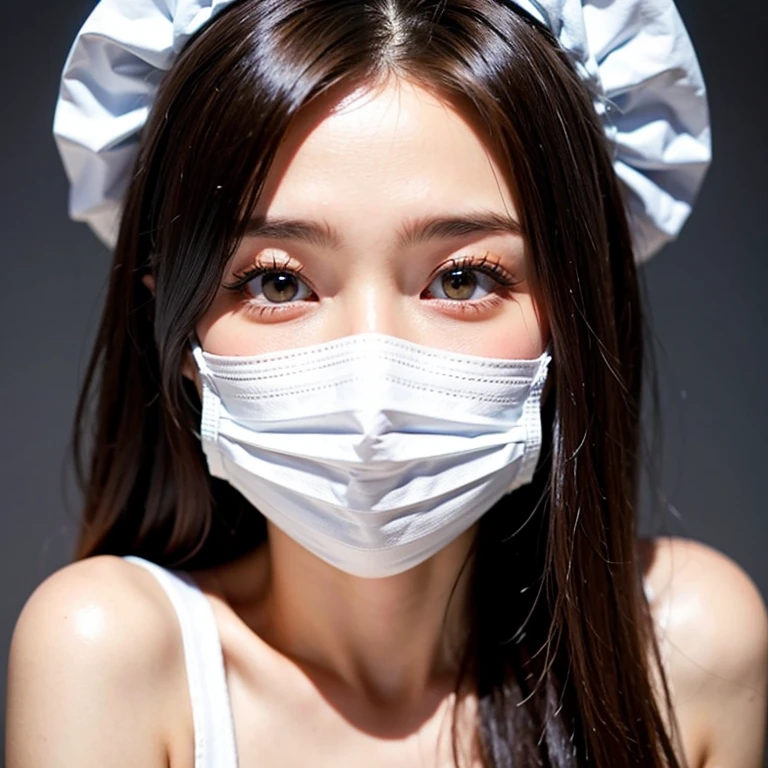 Best Quality, 超A high resolution, (Photorealistic:1.4), full body Esbian) (Bokeh:1.5), (blindfolds、爆乳、Colossal tits、Slender West、 top-quality、 超A high resolution、(Realistic)1 girl、​masterpiece、top-quality、​masterpiece、Symetrical、 high definition RAW color photos professional close-up photos、luxury hotel、 Sit on a plush bed、blindfolds、the pose、Colossal tits、 Looking at the camera、 full body Esbian、 good lighting、artistic、She was 22 years old and、、、Portrait of a blindfolded woman wearing very sexy thin 、Stability, hight resolution, HM2B, Black blindfold, Covered eyes,eye mask