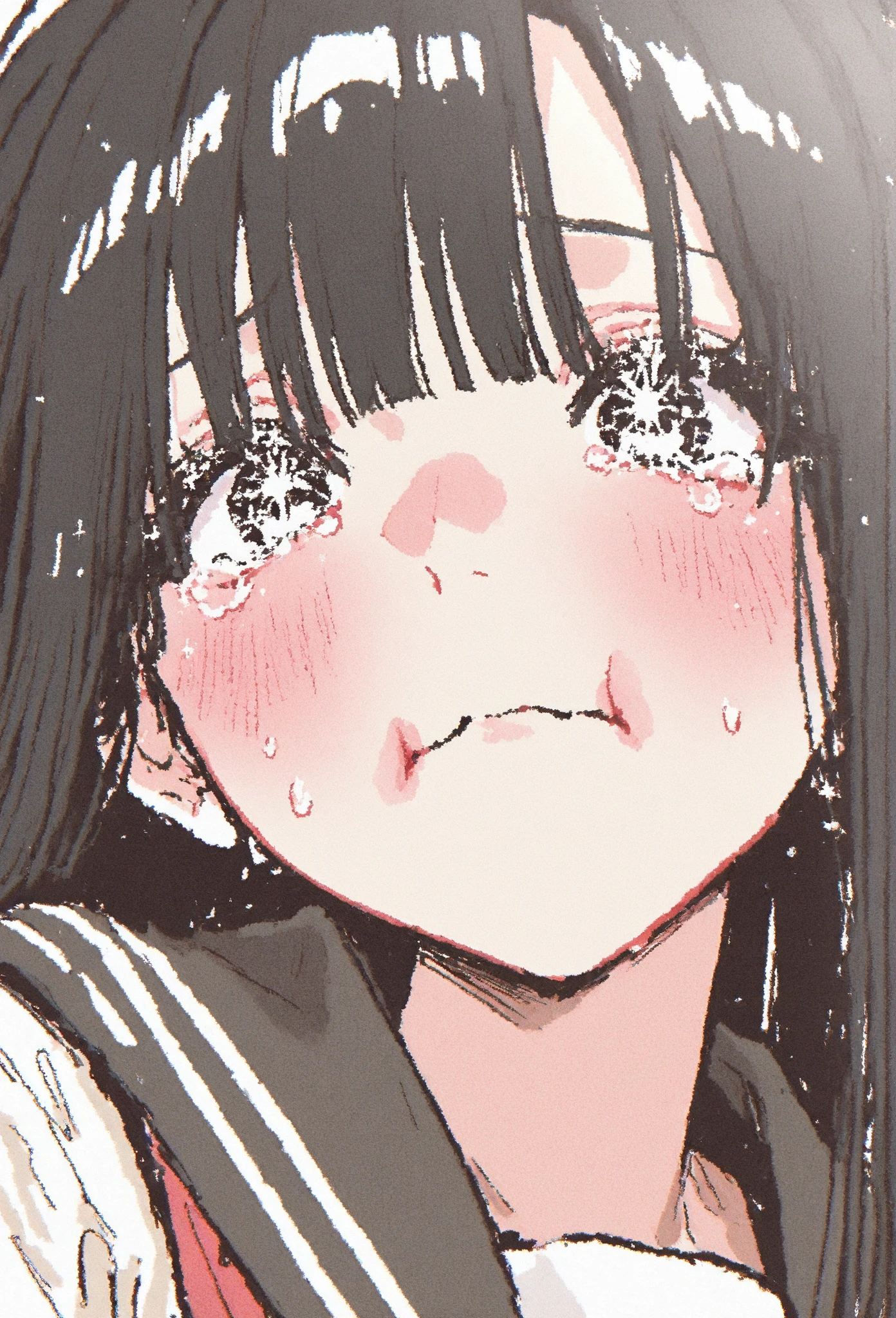 Absolute Resolution, super high quality, Very detailed, Official Art, masterpiece, Masterpiece Break One、３Year old child:1.85、on a fluffy futon:1.85、Pink hoodie:1.85、White Children's Bra:1.85、White panties:1.85、Cute Kids Room:1.85、((Photo from directly above、facial:1.85、顔に大量のsemen:1.85、髪に大量のsemen:1.85、the whole body gets wet:1.85、crying expressions:1.85、Crying face:1.85、Baby Face:1.85、Baby Face:1.85、Baby Face:1.85、semen:1.85、Pink hoodie:1.85、White Children's Bra:1.85、White panties:1.85、３Year old child:1.85、超Short length:1.85、Super young:1.85、Ultra-flat chest:1.85、Baby Face:1.85、Baby Face:1.85、Baby Face:1.85、Ultra-flat chestのNipples are visible:1.85、Ultra-flat chestのNipples are visible:1.85、Please open your mouth wide:1.85、Short length:1.85、Short length:1.85、Baby Face:1.85、Baby Face:1.85、Baby Face:1.85、Are crying:1.85、Raise your arms:1.85))、超小さくてSuper young:1.85、Baby Face:1.85、Ultra-flat chest:1.85、Ultra-flat chestのNipples are visible:1.85，Nipples are visible:1.85、Crying face:1.85、blush、my eyes are full of tears, please Please open your mouth wide:1.85，((crying expressions:1.85、facial:1.85、semen:1.85))，On the crib:1.85，Open one&#39;chest，Ultra-flat chest，Ultra-flat chestのNipples are visible:1.85、(Black Hair、Short Bob、Beautiful pussy、short hair、hairpin、Cute Kids Room、trembling:1.2)、Baby Face、Baby Face、Baby Face、Baby Face、Baby Face