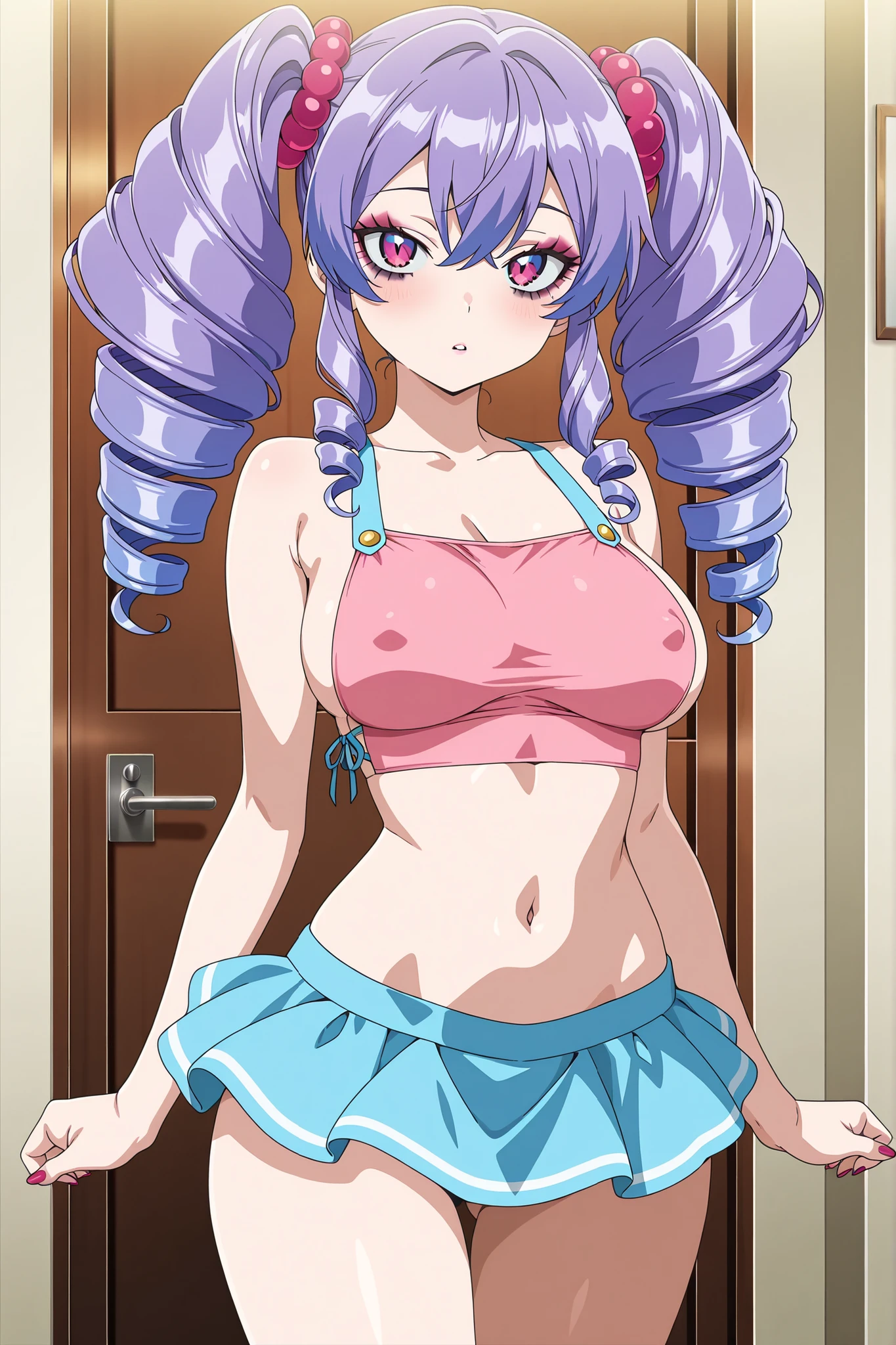 highest quality, masterpiece, 1 girl, shine background, looking at the viewer, portrait, light smile, shine, pastel colour, cleavage, how, wide open mouth, stick out tongue, how shot, how on mouth, how on face, how on breast, facial,