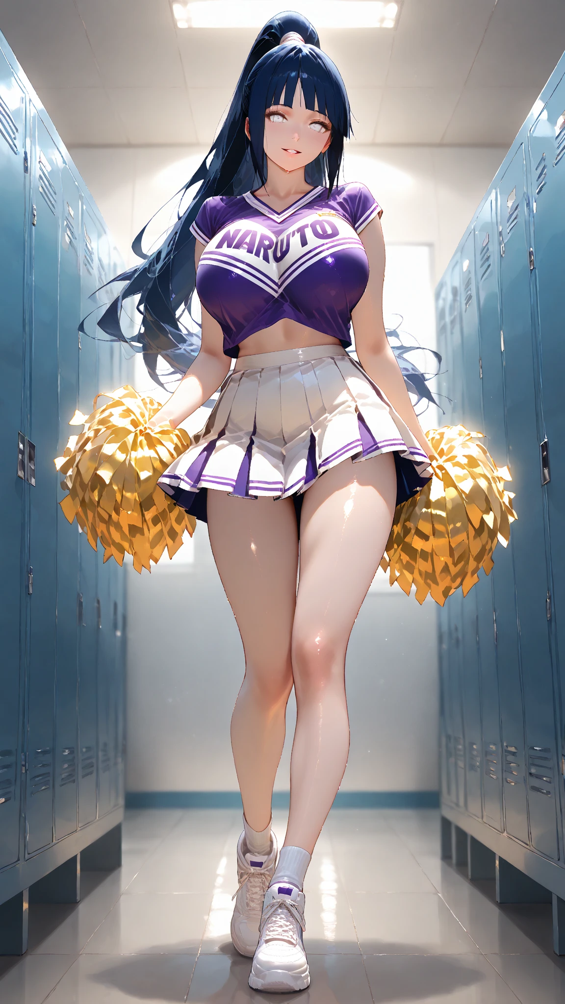(solo), (1 skinny cheerleader rooting for viewer), (violently bouncing large breasts:1.2), cleavage, (dancing violently:1.2), shaking chest, open legs, lifting own leg up, BREAK, (short cheer uniform), sleeveless, bared stomach, flapping too short skirt. show off thigh gap, long skinny legs, bared legs, nsfw, orgasm, heavy breathing, pussy juice,
กระโปรง เปิด มองเห็น กางเกงใน, กางเกงในสีขาว, camel toe, เปิดกระโปรง โชว์กางเกงใน, ชุดรัดรูป,