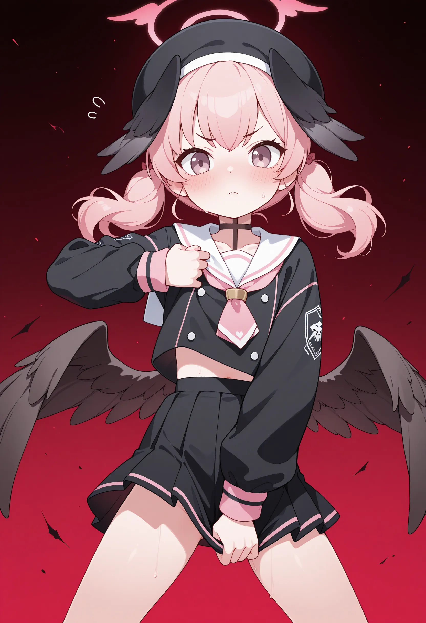 Giorno Giovanna's Pose Meme