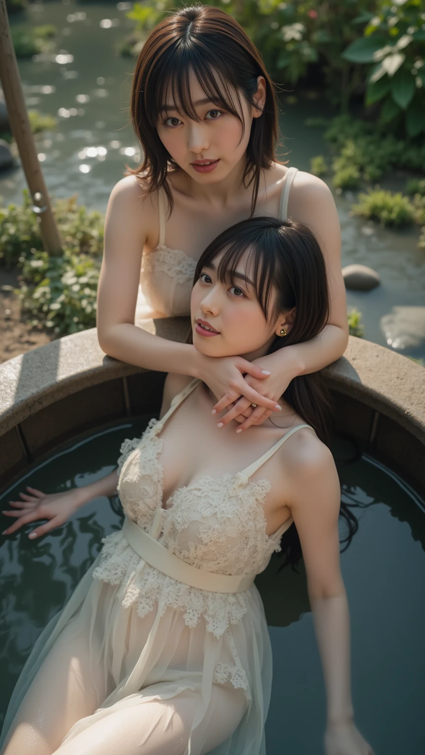 Highest quality、8K quality、Man to attack、Traditional Chinese palace harem woman riding man、Man touches woman's chest(1.8)、thin、Small face、16 years old、Open your mouth(1.7)、tears(1.7)、Wet crotch(1.7)、Bare crotch