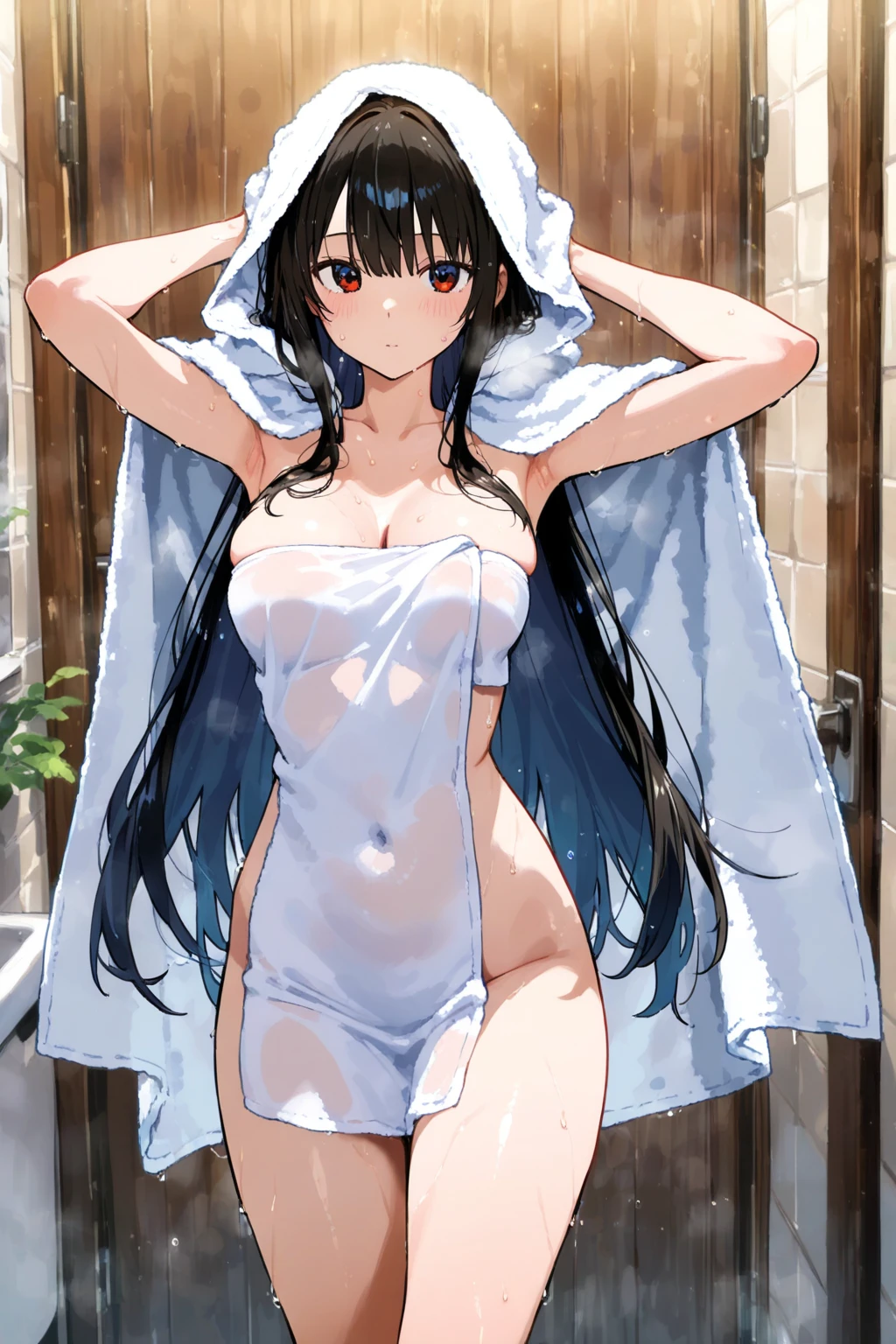((best quality, 8k, master part: 1.3)),1girl ,Beleza Corporal Perfeita, corpo perfeito sombreado realista, pele brilhante, Big_seios, fofo , Executando , micro bikini , litoral