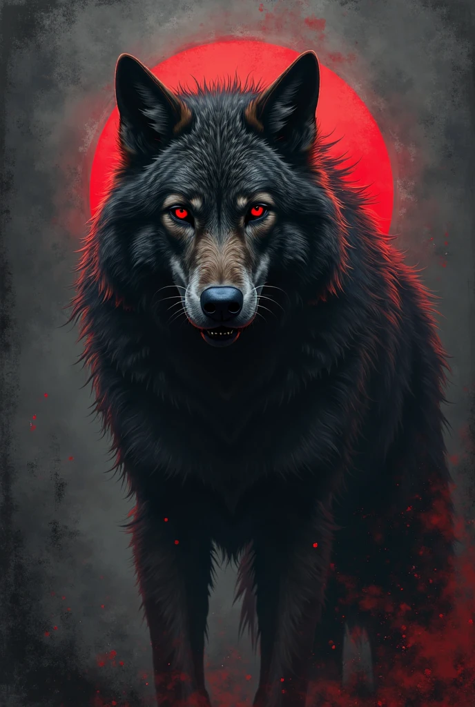 Corrupted Alpha Wolf