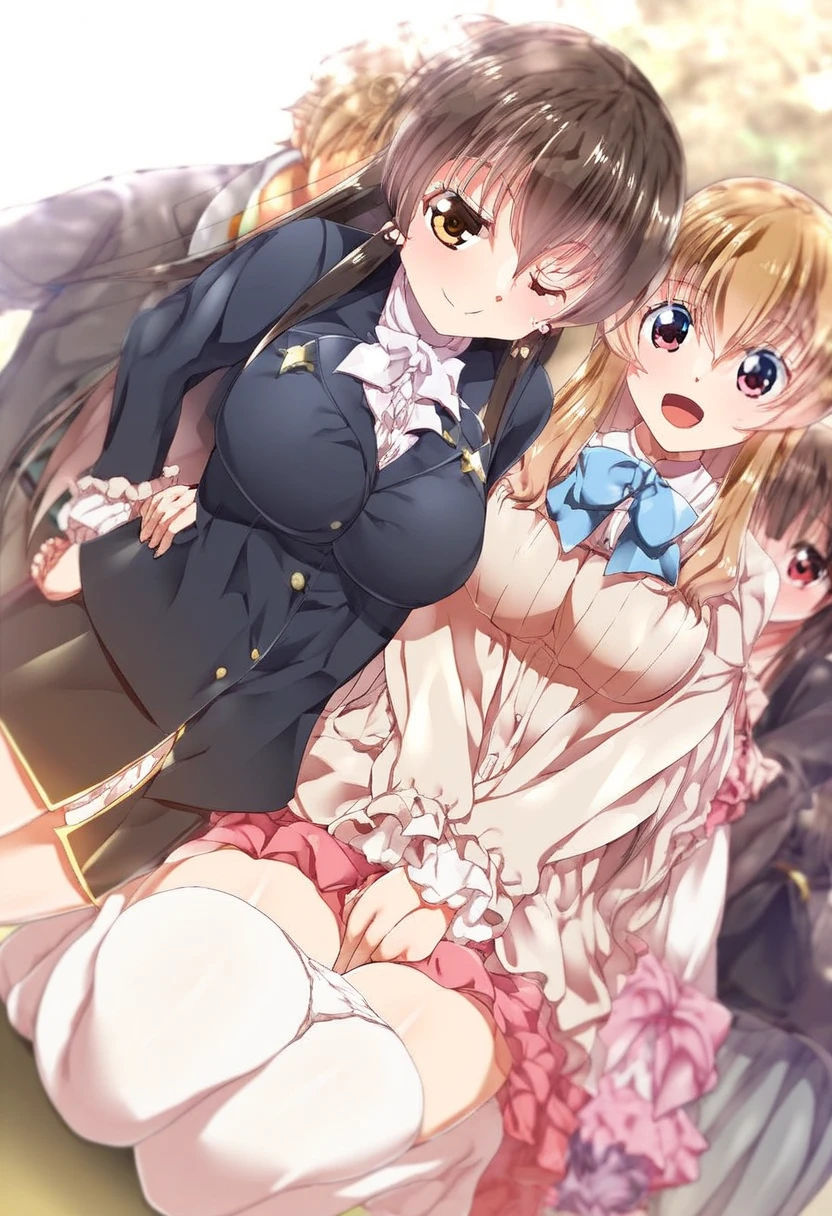 masterpiece,best quality,ultra detailed,high resolution,extremely detailed CG, (perfect hand), nsfw ,wearing shoes , wide shot ,from above,1woman and 8man, (mini skirt,cardigan),(clothed),(cloth torn),gangbang, group sex, rape,orgy, (crotch grab),(arms up),on the train,angry,((sobbing through one's tearst)),((the uncles around her are I will get a good look at her)),((rape,held down limbs grab by surrounded old mans,held down breasts grab by surrounded old mans,held down arms grab by surrounded old mans, held down pussy grab by surrounded old mans, ((held down pussy grab by surrounded old mans)))),fingering from behind, grabbing, spread legs, hand in panties,molestation, grope,grabbing for example,