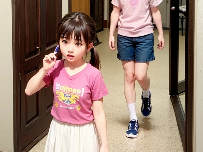 kids Playing Yoyo