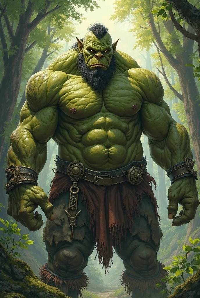Man turning into hyper muscular orc. Throwing away weapons. Hyper crotch bulge. Bulging crotch. torn clothes. Loin cloth. Hyper muscles. Dumber and dumber. Hypnotized. Dazed. Brute. Assimilation. Corruption. Conversion. "I ... I can't.... I can't.... I ... I can't ... Must ... Obey ... Bahgtru....Me ... be Orc.... Grow like orc. Talk like Orc. Be orc.... Be Orc.... Obey.... For ... The Horde.... Me .... Orc.... Make ... Orcs. Grow .... horde...." Tusks. Blank stare. trance. IQ drain. Brain to brawn. Brute. Crude. Crass. barbarian. primitive. Tribe. Village.