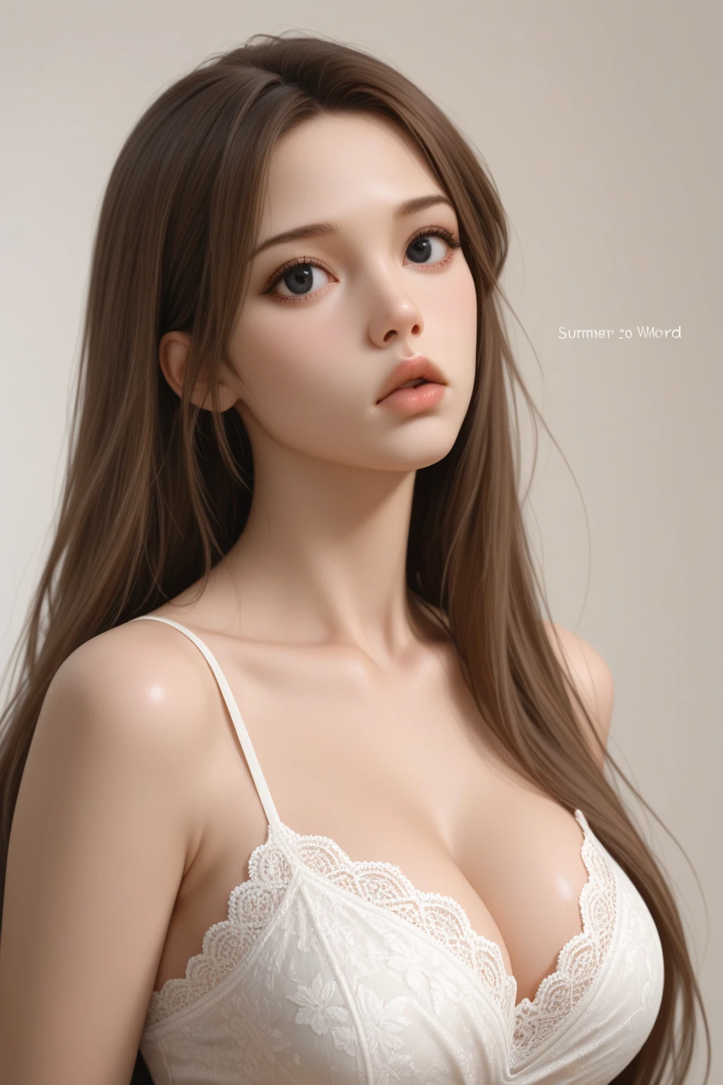  table top, highest quality, realistic, Super detailed, fashion model 25 years old [[[a closeup]], [[[coll]], [shoulder]], perfect eyes, perfect irises, Perfect lips, perfect teeth, flawless skin, soft front light, Glow, HDR, (soft colours:1.2)、(medium breasts1:1.6)
