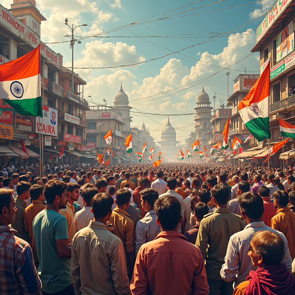 78 years of Independence INDIA PEOPLE