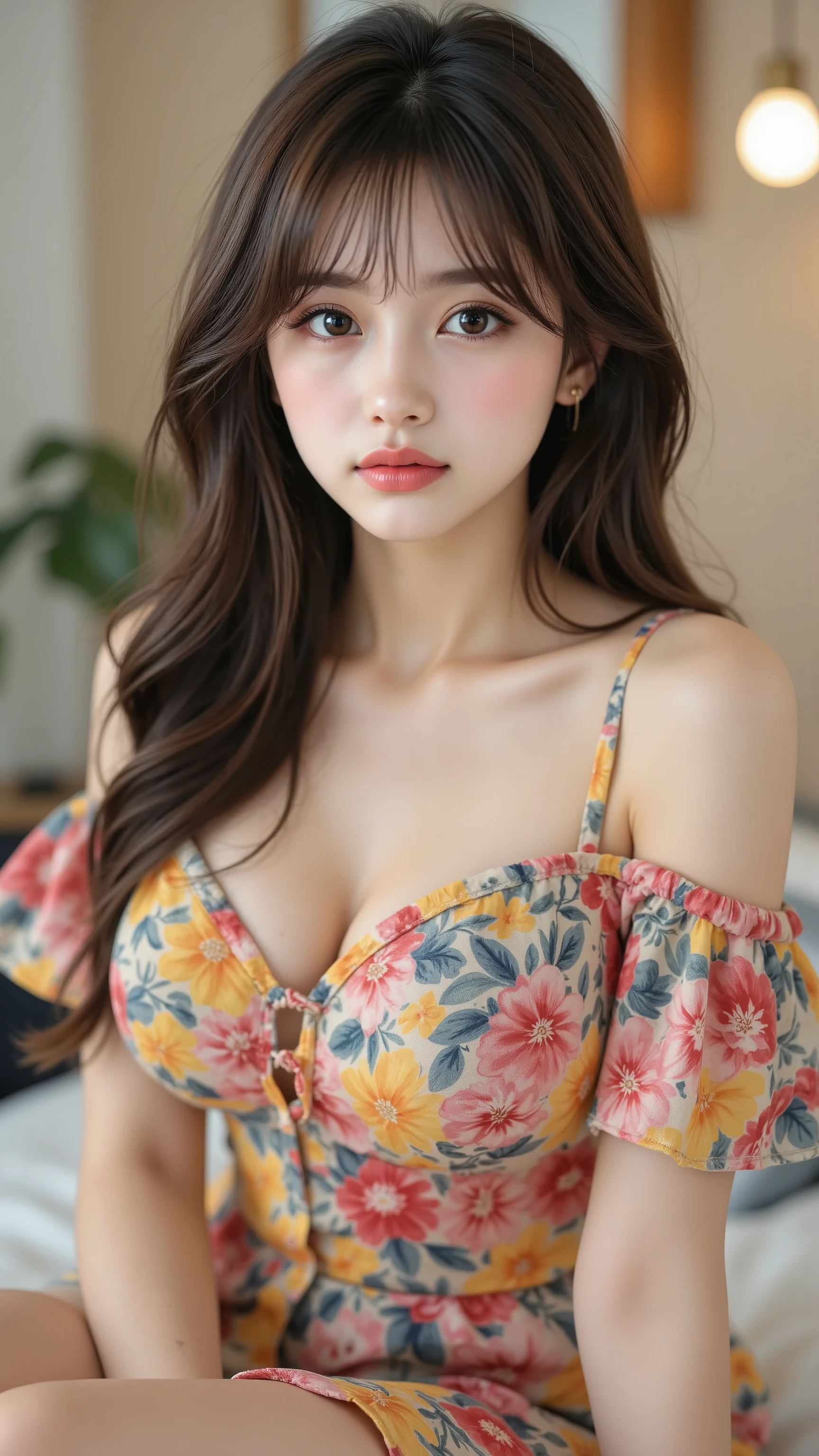 Anime girl in a colorful dress, charming anime girl, Loli Dress, tiny curvy Lori, Detailed Digital Animated Art, cute anime girl, Smooth Animated CG Art, photorealistic anime girl rendering, Gwyds, (,  cleft), cute realistic, Beautiful Anime Girl, charming anime girl, cute anime girl, Pixibu 3DCG, (top quality、best quality、masterpiece)、Ultra High Definition