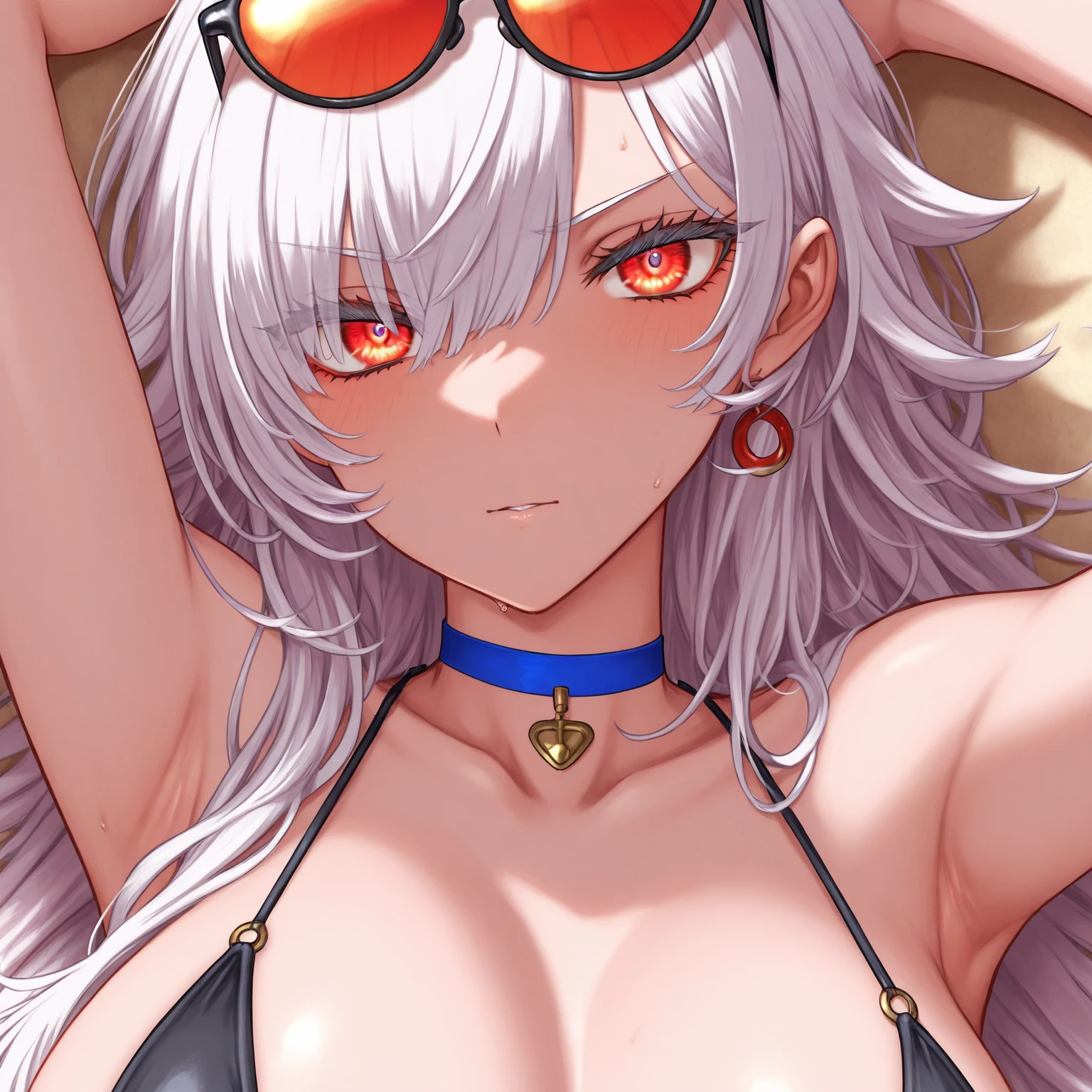 One Demon Girl, Masterpiece, Best Quality, sitting on the grass, in full height (Body Full 1.1.), Beautiful waist, nice feet, hiquality, Highly detailed face, Depth of field, HDR, Very detailed, Ray Tracing, full - body, Dark Fantasy, Demon Tattoo, Ultra Beautiful, lovely small breasts. white colored hair,Transition to red, pale skin, woods, Night Forest, moon light, Beautiful figure, taut clothes, black cape on pink kimano, Lovely Medium Breasts, Smiling, gray eyes, handsome body, sexy clothes, Beautiful eyes, very detailed eyes, Very detailed face, handsome body, Cherecter Desing, Very detailed, Detailed body, Detailed hands, Detailed, Vibrants, Detailed Face, sharp-focus, WLOP, artgerm, anime art, Vibrants, Detailed Face, Hugh Details, sharp-focus, Very drooping face, A detailed eye, super fine illustration, better shadow, finely detail, Beautiful detail