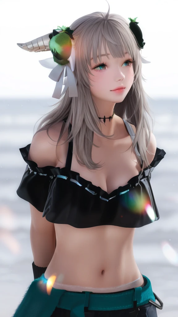 extremely delicate and beautiful, depth of field, barbara_genshin, An ultra lascivious (young girl) with very small breasts in a colored semi-transparent micro bikini sleeping on a bead, slender body, perky tits, (((small breasts))), detailed eyes, masterpiece, ultra-detailed, ultra quality, HD, Nikon, realism, nsfw, (blonde_hair), blue_eyes, bangs, long_hair, seductive pose, add_detail:1, tits out, real skin texture, perfect limbs, perfect anatomy, antique beauty, beautiful light up, perfect lighting, ultrarealistic seductive anime girl, seductive, sideboobs