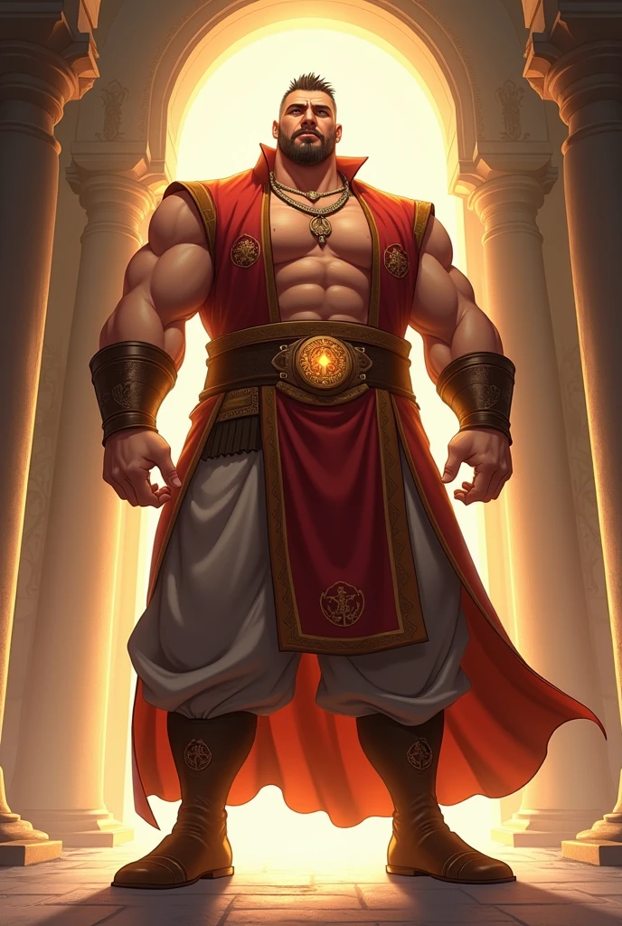8k hyper realistic rendered a tall handsome muscular mage with dark features holds an ominous dark sword