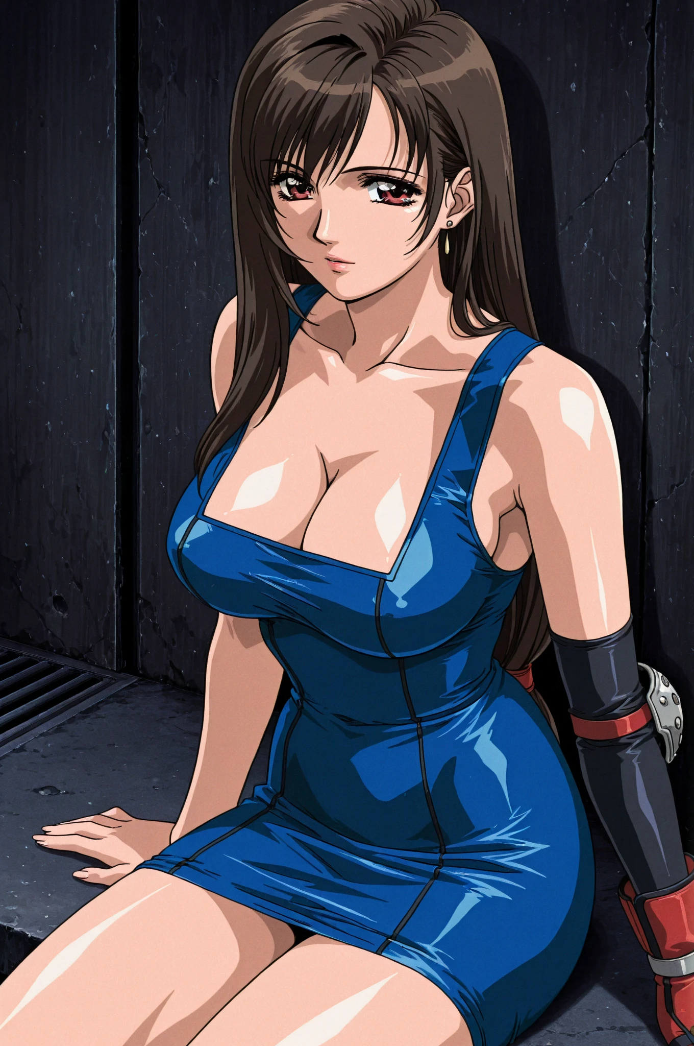 (best quality, masterpiece, RAW photo,ultra-detailed:1.2), <lyco:GoodHands-beta2:1.0>,1girl,solo,looking at viewer,smile <lyco:fftstyle_v1.8:0.5>
large breasts, leotard,ninja
