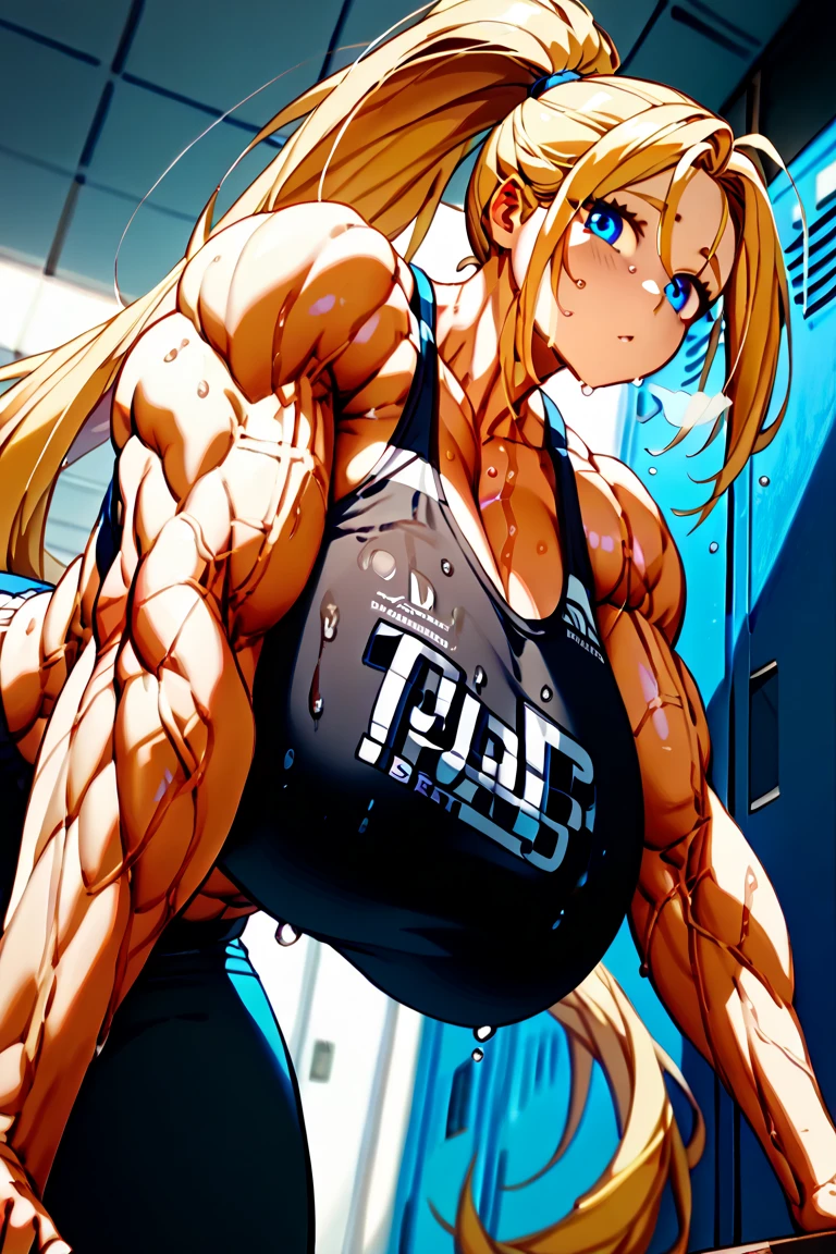 (Private 4K)、(High resolution:1.2)、(High freshness:1.2)、、(Whole Body Ezbian:1.2)、(Two Women:1.6)、((Women with exaggerated large physiques))、(Huge breasts with intense movements:1.2)、abnormally developed muscles,,Barefoot woman, , Big arms、(Huge muscles:1.4)、(Dynamic pose:1.2)、(Woman sprinting through a narrow passage:1.6)、