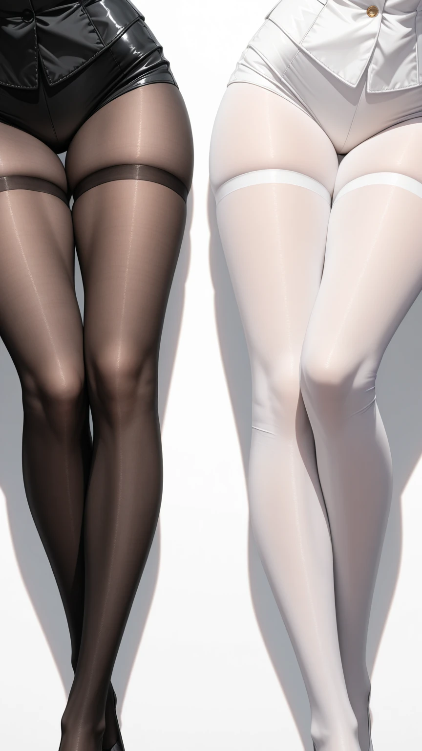 1girle, solo, Full body portrait, Transparent nightdress, heels, Gray stockings, Masterpieces, Best quality, Realistic, hyper-detailed, (Shiny skin, perspire:1.4),  (Clothes are transparent:1.6),(Full body view :1.6),looking at the viewer, Short light blue hair, Red eyes,slender,Dynamic light and shadow,high res,Sharp focus,depth of field,The eyes are delicate,Sharp pupils,The pupils are realistic,(C cup:1.2),(White skin:2.0),(Long legs:1.8),(Clothes are transparent:1.5),swimming pool