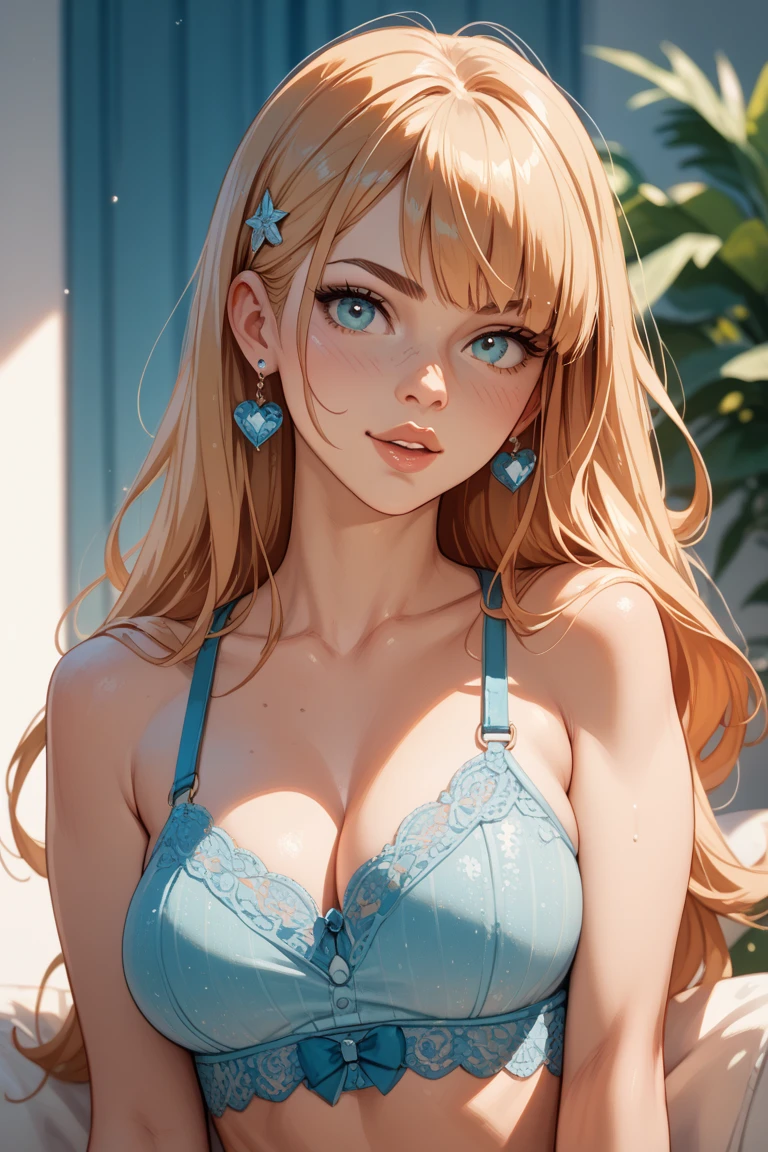 blue eyes