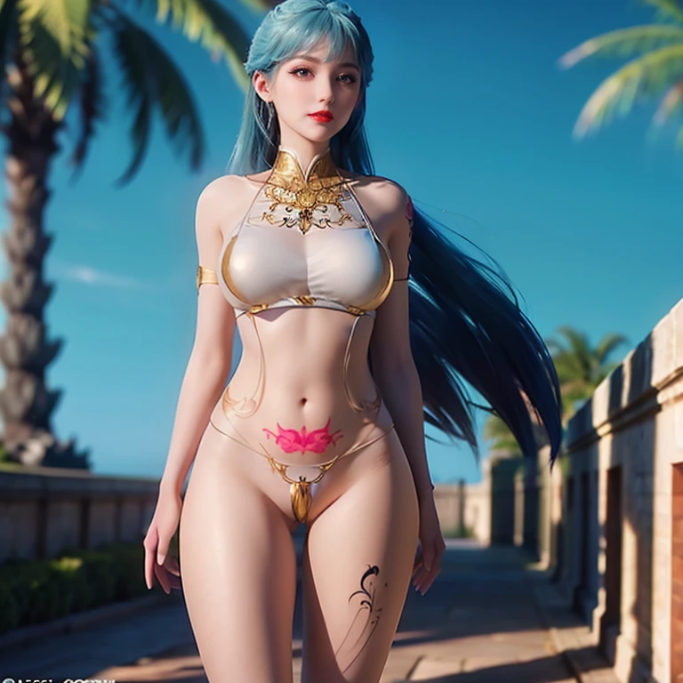 ((Kamisato Ayaka in Genshin Impact)),((showing beautiful butts,beautiful elegant panties)), Butts toward the viewer,(Looking back, butts focus, Lying on the sand on all fours),(beautiful elegant panties), ((topless, beautiful medium , pink nipples)), (sweating), gleaming skin,Embarrassed,Vulgar,low angle,from below, 1girl,((showing beautiful butts,beautiful elegant panties)), ((masterpiece:1.4, best quality)), ((masterpiece, highest resolution)), (beautiful illustration),(semi long beautiful silver blue hair), (beautiful blue eyes),beach, sand, night sky, waves, coconut tree,
cinematic lighting, white over-kneehighs,Lace chalker, diamond necklace,wristband, fingerless gloves, white over-kneehighs, Lace chalker, wristband, fingerless gloves, earrings,