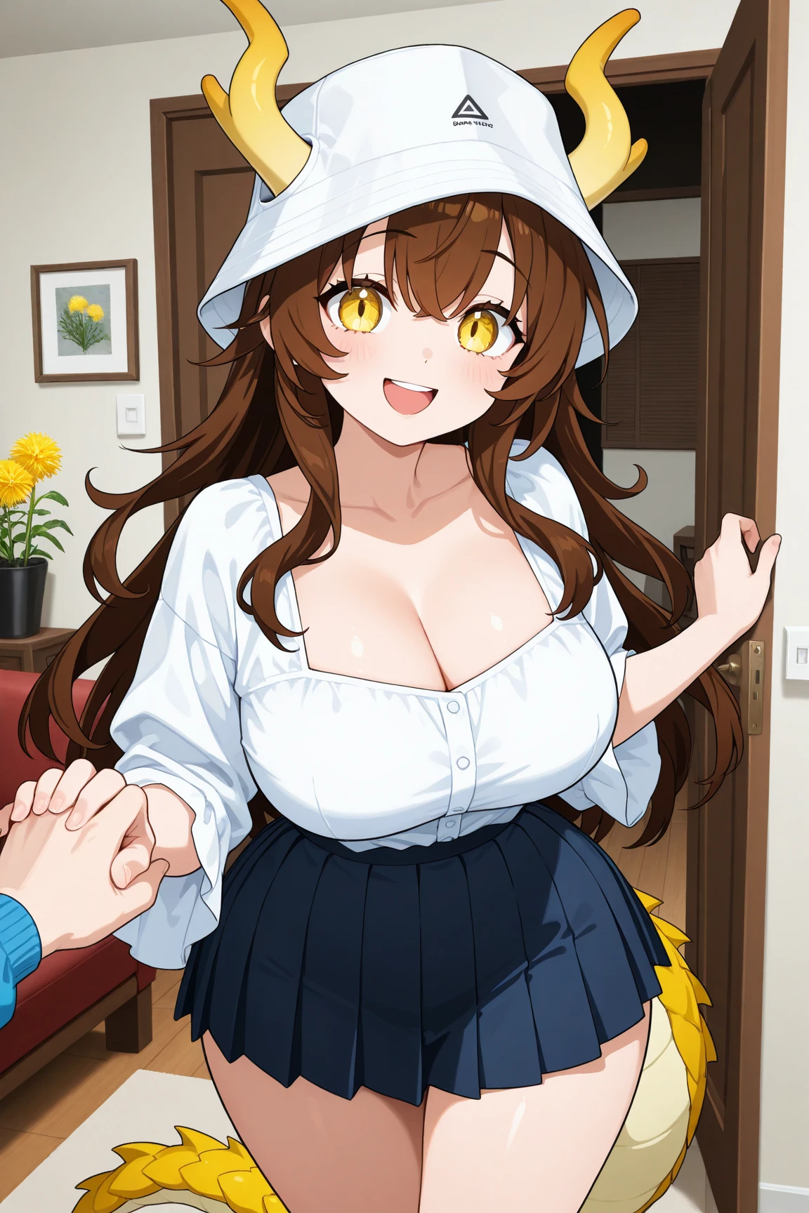 (Highly detailed CG Unity 8k wallpaper), (Best Quality), (Super Detail), (Best Illustration), (Best Shadow), POV, Realistic lighting and shading, Natural light, Lens flare effect, BREAK, 1 beautiful girl, Solo,(Cute:1.5),(Chibi:0.8), (kawaii:1.5),(Lori:0.5), BREAK,  ( (17 years old girl), Very detailed, colourfull, highest details, BREAK, (Huge breasts: 1. 2,), Clear skin, Beautiful skin, Shy skin, 1 beautiful girl, Brown hair wet with sweat, (Cat ears, Bun head, medium-Long hair: 1. 2), (Light blue eyes, long eyelashes, Double eyelids: 1. 2), Solo,  gleaming skin, BREAK,(Black shorts,Pichi Pichi:1.2), (shortsleeves, White T-shirt,Taking off your t-shirt,Wet,Lower breasts that were about to be seen,no-bra:1.2),  (star-shaped earring:1.1), (Lace headband:1.0), (Cute Accessories:1.3), (I'm surprised to see a change of clothes:1.1), (is standing,Slouched:1.3), Taking off your t-shirt, (Angle from below,Emphasizes cleavage:1.1), BREAK, (Caregiver:1.2),(Facilities for the elderly,dress room,Door open,Day Service,in a house:1.5),(Multiple young women changing clothes)