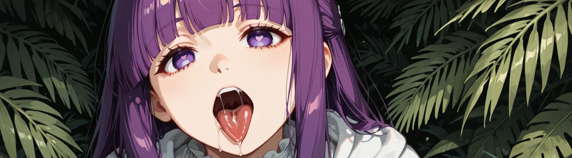 nsfw, (masterpiece:1.4), best quality:1.4, detailed unity 8k wallpaper, highres, absurdres:1.2, perfect lighting, highly detailed background, BREAK
 (super perfect anatomy and head and face and limbs and arms and hands and fingers and legs:1.4, expressive-eyes:1.2), thick outline:-0.8, black outline:-0.5, BREAK
 (super beautiful 1woman and body and breasts and hand and nose and character-design and hair and face and eyes), slender:1.3, constricted waist:1.3, buttocks size:0.4, thigh thickness:0.3, solo, 28yo, BREAK
 (super beautiful bride), up pony hair:1.3, kind narrow eyes, long eyelashes, clothes with fine white decorations, clothes that cut into:1.3, hidden breasts:1.4, gigantic very long sagging breasts, hidden super beautiful nipples bulge:0.8, attractive body, BREAK
 <lora:cornelia_li_britanniaV2:0.7>, cornelia_li_britannia, official art, super beautiful pure white Wedding dress, long skirt, veil lace, lace white Rose embroidery, cameltoe:0.8, estrus, excited, lace white underwear, white garter belt, white stockings, BREAK
 (hetero, kneeling, grab head boy, 1boy:1.4, fellatio, irrumatio, swallow, suck it to the root, gigantic 1penis in mouth:1.2), excessive cum in mouth, from below, face focus, look up, BREAK
 (ahegao, blowjob face), open mouth, blush:0.3, Feels good:0.6, sweaty, happy, drooling, steam, in super beautiful church