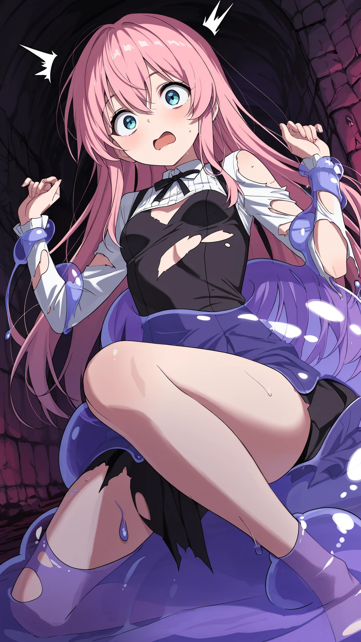 figure, anime illustration, better lighting, (highest quality), (8k),  dark lighting, Angle from above, spread your legs, (Spread your legs apart:1.7), ecstatic smile, Enchanted face, lazy smile, open your mouth lazily, Drooping tongue languidly, Sweaty lower body, (A large amount of fluid dripping from the crotch), (small tits:1.7), (small breasts:1.9), (breasts without bulge:1.8), (flat chest:1.9), (big areola:1.8), (Lean, slender body), (expose one&#39;s chest), (expose female genitals:2.0), (Completely naked:1.8), (not wearing underwear:1.5), (not wearing clothes:1.5), (Glasses:1.5), Uma Musume, Big horse ears