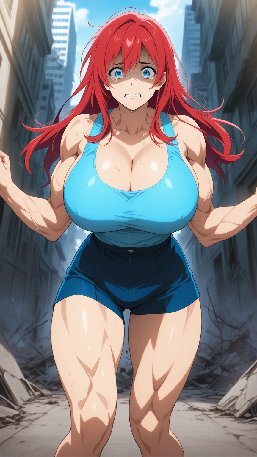 (Private 4K)、(High resolution:1.2)、(High freshness:1.2)、、(Whole Body Ezbian:1.2)、(Two Women:1.6)、((Women with exaggerated large physiques))、(Super huge breasts at full power:1.8)、abnormally developed muscles,,Barefoot woman, , Big arms、(Huge muscles:1.4)、(Dynamic pose:1.2)、(A woman climbing a building with all her might:1.8)、(Naked Women:1.6)