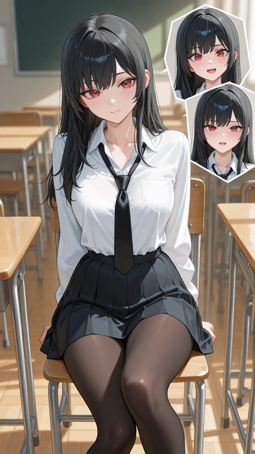 <lora:pov_torso_grab_v0.1a:1.0> 
1girl, torso grab, pov hands, glasses, shirt, pencil skirt, classroom, 1boy, grabbing, surprised, :o, pantyhose,, masterpiece, best quality, highly detailed