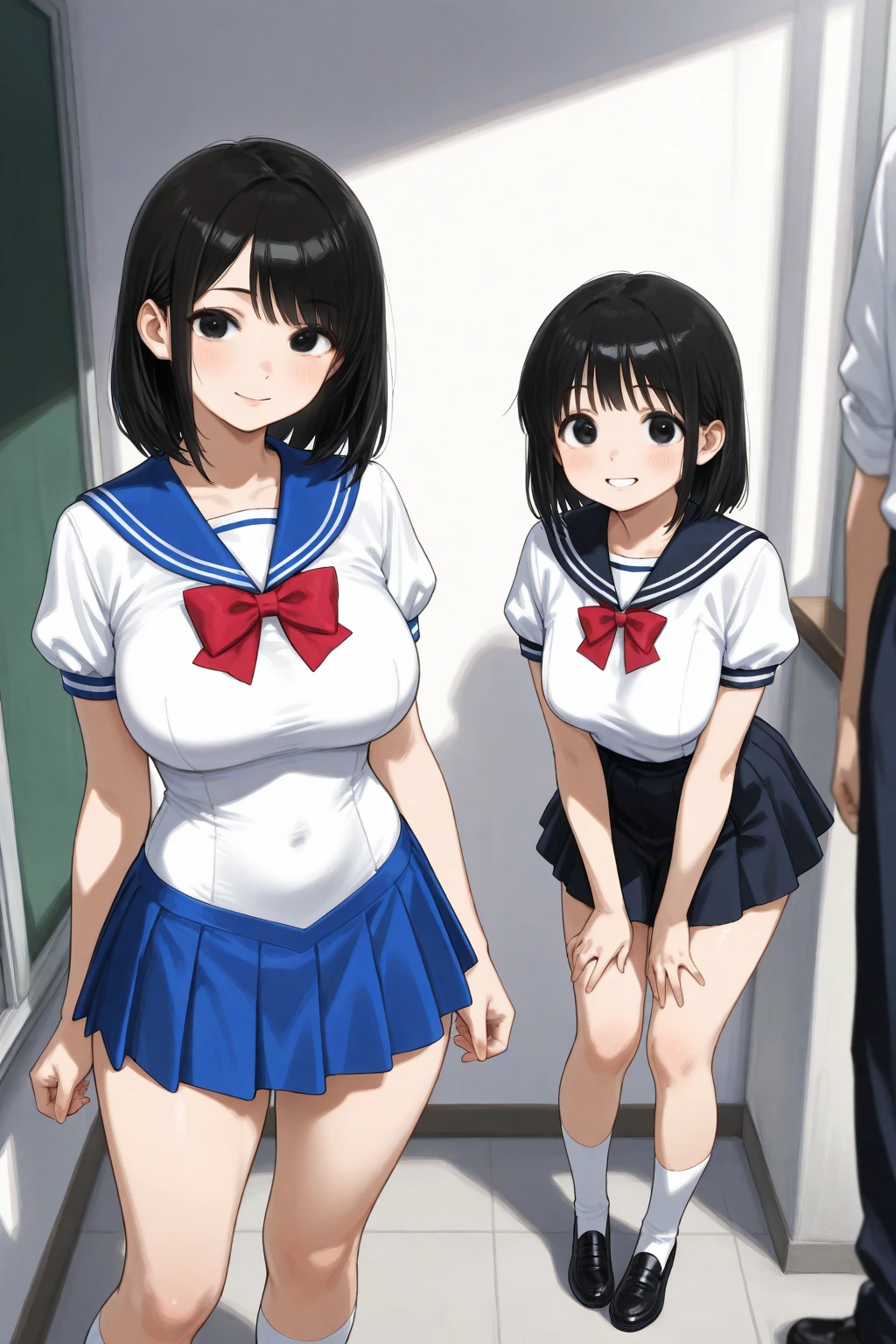 With 3 people, Three Girls, Onodera Kosaki, Pussy,Cyber City, Nipples, Sailor suit,smile, , sketch, got it,, 2D, Anime Coloring,, Jagged lines,Nipples,,Pussy,Middle school students,,shareを開く,share,Small breasts,