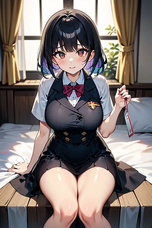 (((Spread your legs、Shooting from below))、(((Accentuate your breasts、Shiny underwear)))、Highest quality, 8k, masterpiece :1.3)), whole body, Sharp focus :One Girl,Glowing Skin,SSexy pose,Highest quality,Tabletop,shape,Very delicate and beautiful,Hmph,8k壁紙,wonderful,In detail,Official Art,Very detailedなティッカーUnity 8k壁紙,Unbelievably ridiculous,Large file size,Very detailedな,High resolution,Very detailed,Beautiful detailed,Realistic,X-ray,The queue is full,(((Uniform Blazer、mini skirt)))、(((Big Breasts、Black Hair)))、(((School、classroom、Wearing tights)))、Stand upright、Cleavage , ((Black Hair))、Uniform Blazer、Sexy pose、Hairstyle: Twin tails、both hands、Wearing tights