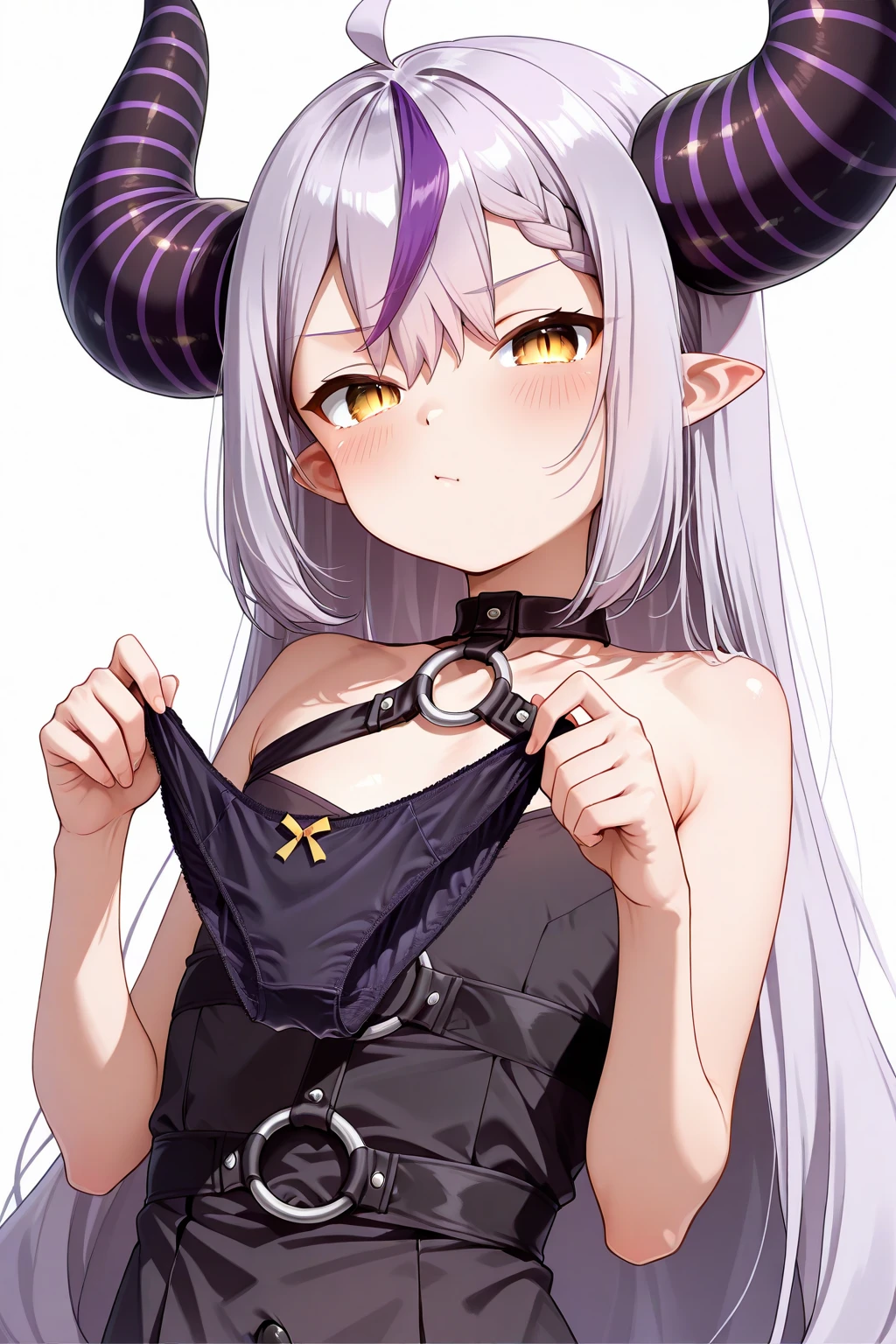 1girl, <lora:indoors_or_outdoors_last:1>city,BREAK
zozo-nosiro,oni horns,black hair,black eyes, long hair, ponytail, black bikini,black jacket, boots, bracelet,black enamel pants,pendant, <lora:zozo-nosiro_v1.3:0.85>
BREAK smile,sitting,
BREAK, <lora:flatBG:-0.45> ,<lora:flat2:-0.45>,(dark light:1.2),(hyper extreme detailed),(masterpeace:0.5),(hyper extreme),(photorealistic),game cg,llustration,novel illustration,beautiful lighting,light from the front,