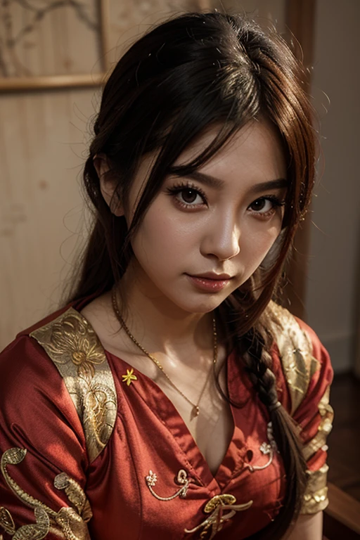 best quality, masterpiece, highres, wuxia 1girl, china dress, super gorgeous face, super gorgeous eye, super gorgeous hair, kung-fu fight