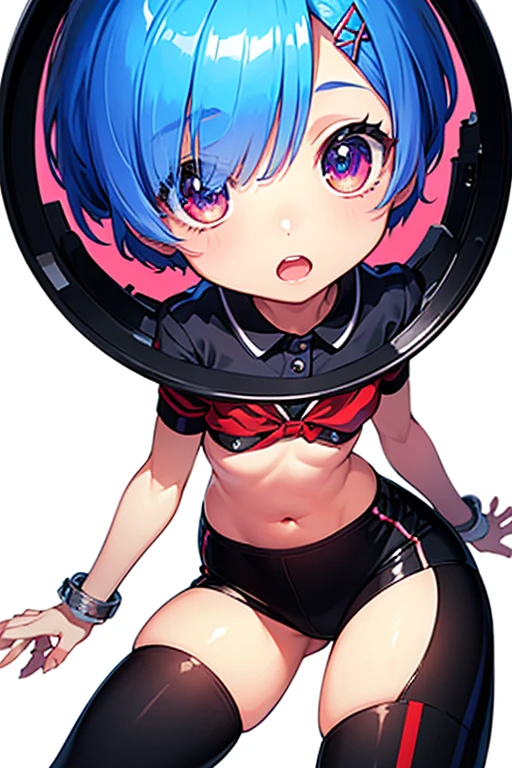 masterpiece, highest quality, Very detailed, Complex, Very detailed, High resolution, Realistically, 8k, 1 person,whole bodyショット，humanoid, Long legs Machine legs，Dynamic pose, Extremely delicate mech, short hair，whole body, High tech background，SF，（Marek Okon：1.3），Moon Crypta Wow&#39;Midway Style，(((Misakamikoto)))