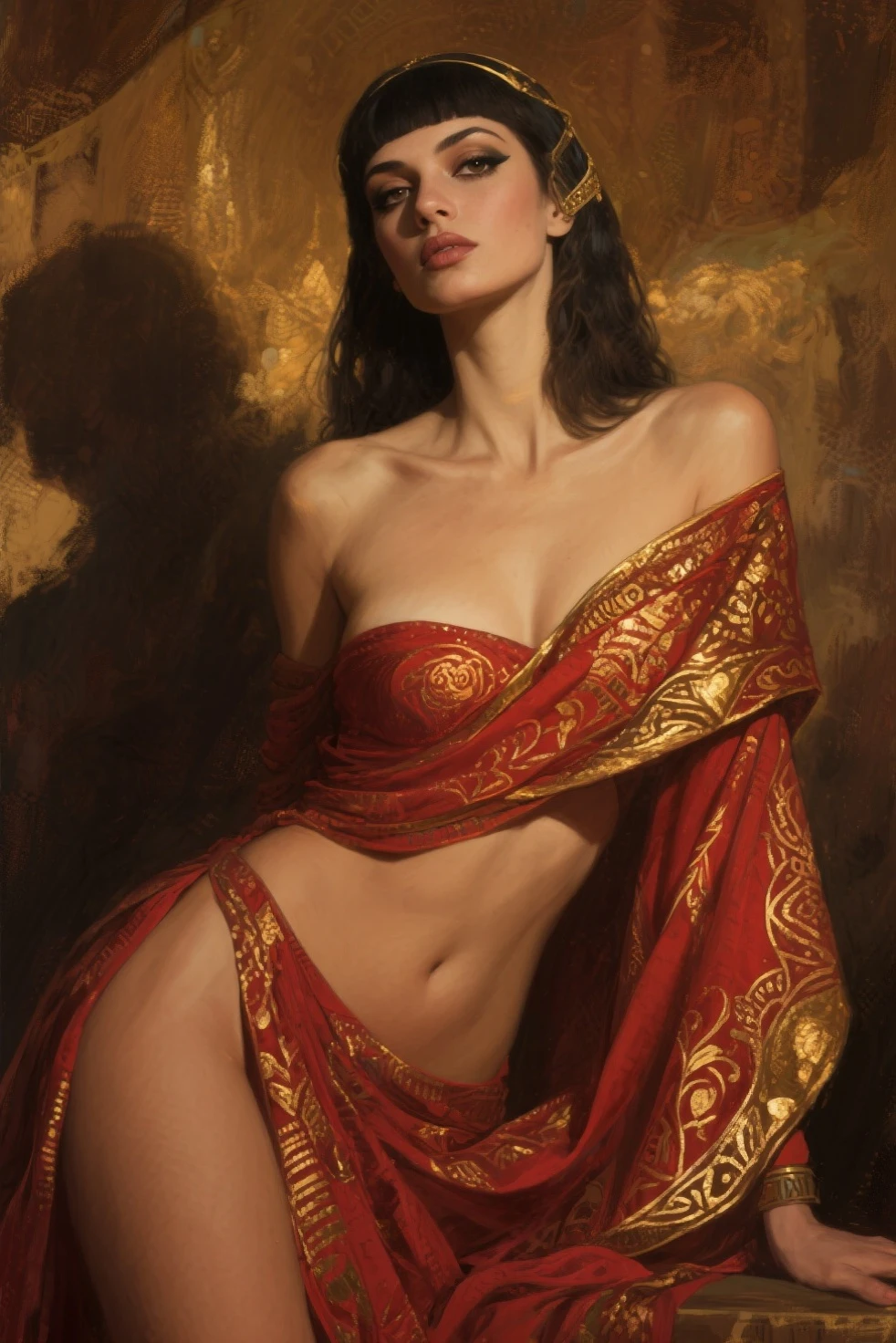naked woman