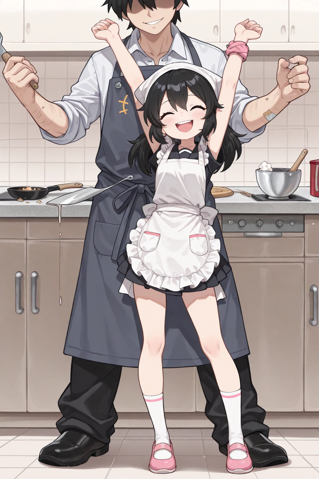 nsfw, (best quality:1.3), (masterpiece:1.3), uncensored, 1girl, MilkingHandjob, handjob, penis, ejaculation, <lora:MilkingHandjob_v1:0.9>, cum in bucket, dress, looking at penis,
