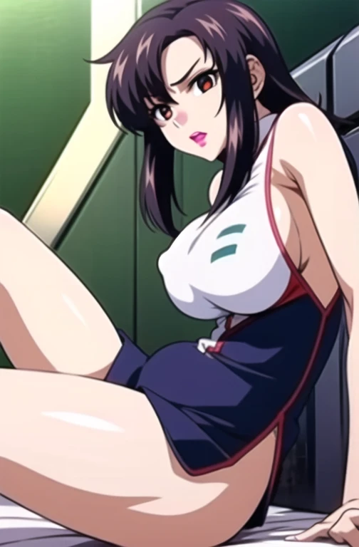 Madoka Ayukawa, 14 years old, bangs, 1girl, masterpiece, highest quality, disorganized, retro artstyle, 1980s \(style\)))), look viewer, (((full nude))), full blush, (((no Panties))),, Take a look here, (((nsfw))), view audience, nsfw, Genitals are visible,1girl, (((See here))), nsfw, (Japanese girl showing off genitals:1.1), look viewer, (((a girl, Flying in the air in a naked, from the knees up, overlooking the cityscape below,))),