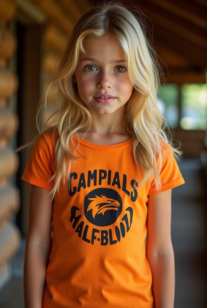 blonde children girl jack black, fundo de fogo verde fogo.